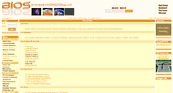 Desktop Screenshot of bios.co.nz