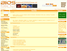 Tablet Screenshot of bios.co.nz