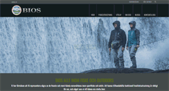 Desktop Screenshot of bios.se