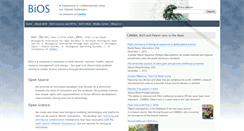 Desktop Screenshot of bios.net