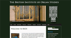 Desktop Screenshot of bios.org.uk